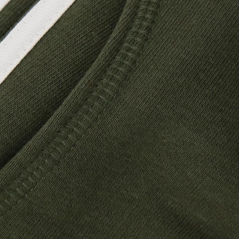 Men's Trigger Fleece Skinny Tracksuit Bottoms Khaki 7 Men's Trigger Fleece Skinny Tracksuit Bottoms Khaki - Image 7