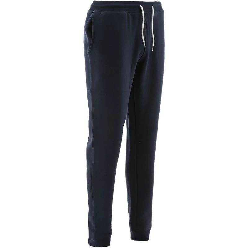 Men's Trigger Fleece Skinny Tracksuit Bottoms Marine 3 Men's Trigger Fleece Skinny Tracksuit Bottoms Marine - Image 3