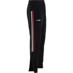 Men's Tuscan Squad Skinny Tracksuit Bottoms Black / Red / White