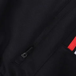 Men's Tuscan Squad Skinny Tracksuit Bottoms Black / Red / White -Canterbury Shop tusc 036 2 gen bkrdwh adlt p 6