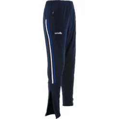 Men's Tuscan Squad Skinny Tracksuit Bottoms Marine / Royal / White