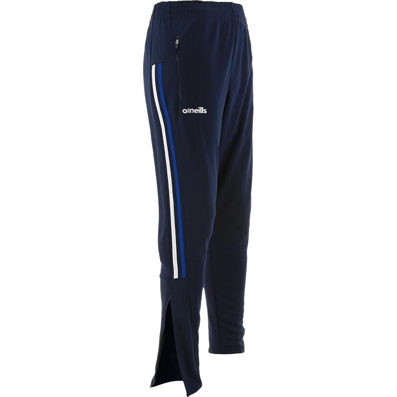 Men's Tuscan Squad Skinny Tracksuit Bottoms Marine / Royal / White 1 Men's Tuscan Squad Skinny Tracksuit Bottoms Marine / Royal / White