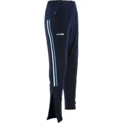 Men's Tuscan Squad Skinny Tracksuit Bottoms Marine / Sky / White