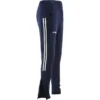 Men's Tuscan Brushed Skinny Tracksuit Bottoms Marine / White