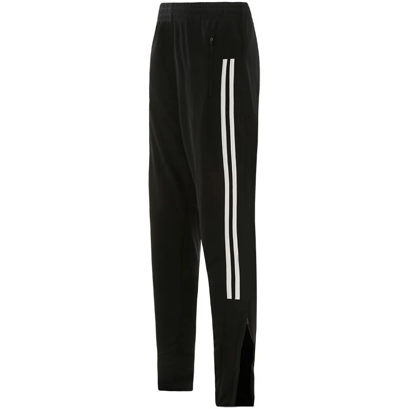 Men's Tuscan Squad Skinny Tracksuit Bottoms Black / White 2 Men's Tuscan Squad Skinny Tracksuit Bottoms Black / White - Image 2