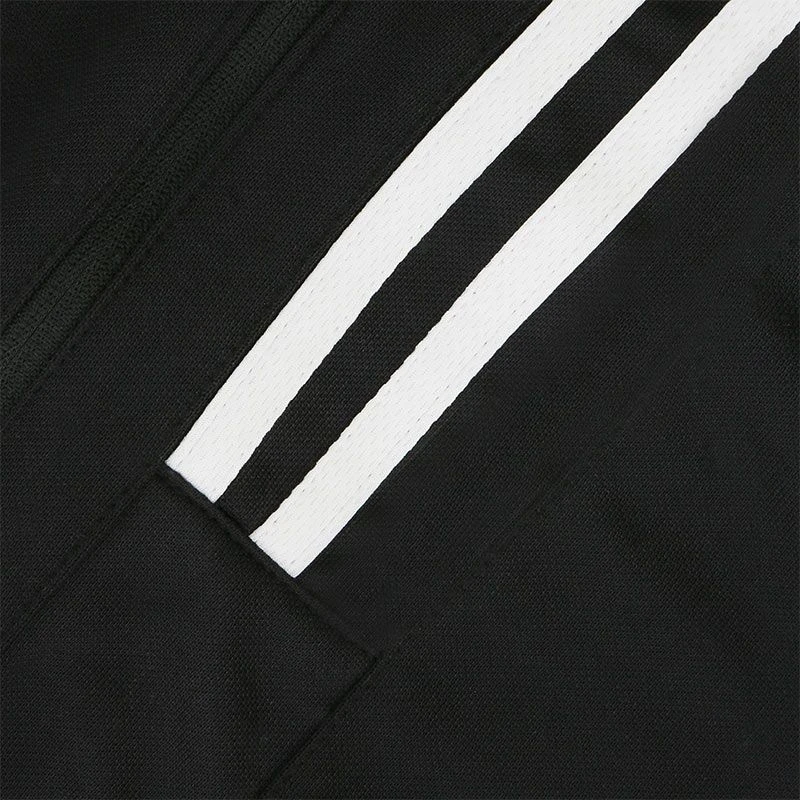 Men's Tuscan Squad Skinny Tracksuit Bottoms Black / White 4 Men's Tuscan Squad Skinny Tracksuit Bottoms Black / White - Image 4