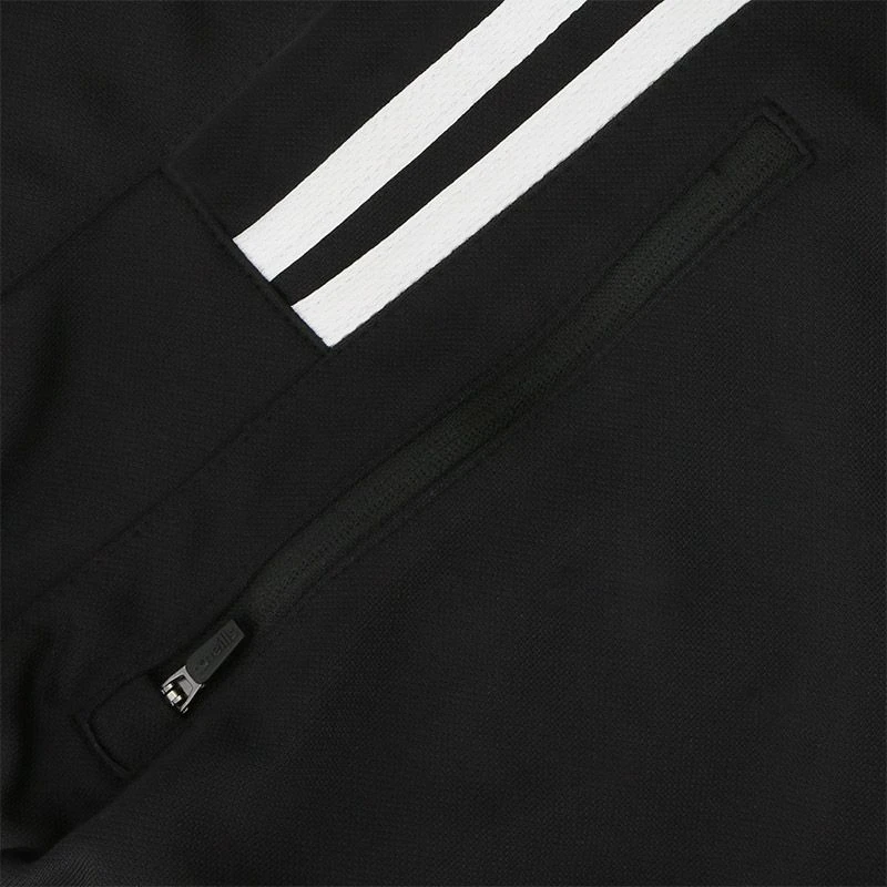 Men's Tuscan Squad Skinny Tracksuit Bottoms Black / White 3 Men's Tuscan Squad Skinny Tracksuit Bottoms Black / White - Image 3