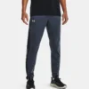 Under Armour Men's Brawler Bottoms Downpour Grey / Black / Lime Surge