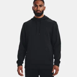 Under Armour Men's Armour Fleece® Hoodie Black