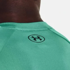 Under Armour Men's UA Tech™ Fade T-Shirt Birdie Green / Black - Tall -Canterbury Shop v5 1377053 508 bckdet 1 1