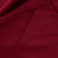 Men's Zack Fleece Pullover Hoodie Red/ Black / Silver -Canterbury Shop zack 012 0 gen rdbksv adlt p6