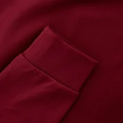 Men's Zack Fleece Pullover Hoodie Red/ Black / Silver -Canterbury Shop zack 012 0 gen rdbksv adlt p7