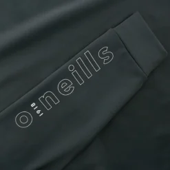 Men's Zack Half Zip Top Dark Grey / Silver -Canterbury Shop zack 029 0 gen dgsv adlt p3