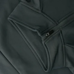 Men's Zack Half Zip Top Dark Grey / Silver -Canterbury Shop zack 029 0 gen dgsv adlt p5