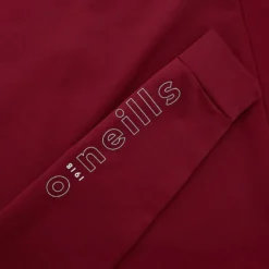 Men's Zack Half Zip Top Red / Silver -Canterbury Shop zack 029 0 gen rdsv adlt p3