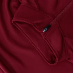 Men's Zack Half Zip Top Red / Silver -Canterbury Shop zack 029 0 gen rdsv adlt p5