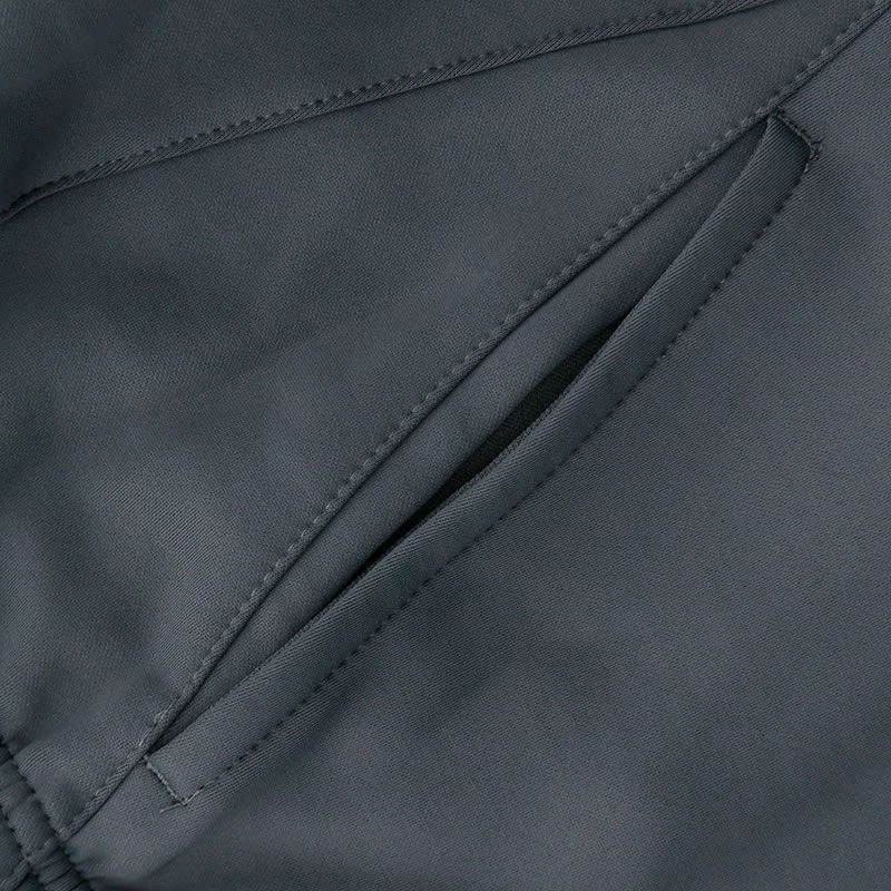 Men's Zack Fleece Skinny Tracksuit Bottoms Dark Grey 5 Men's Zack Fleece Skinny Tracksuit Bottoms Dark Grey - Image 5