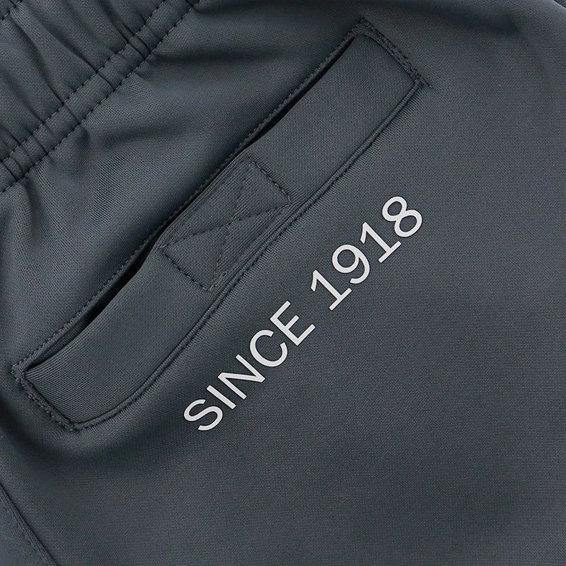 Men's Zack Fleece Skinny Tracksuit Bottoms Dark Grey 6 Men's Zack Fleece Skinny Tracksuit Bottoms Dark Grey - Image 6