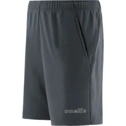 Men's Zack Technical Fleece Shorts Dark Grey
